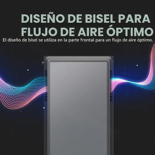 Vista 4 de Zalman S4 Mid-Tower ATX PC Case, 2 ventiladores de 4.724 in incluidos, panel lateral teñido acrílico, soporte ATX/mATX/Mini-ITX
