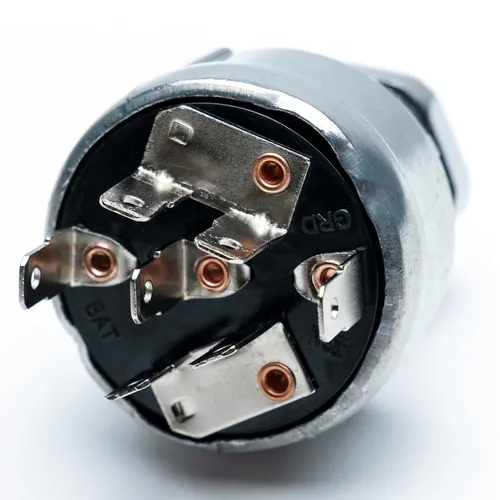 Vista 7 de HD Switch Interruptor de llave de encendido compatible con los modelos John Deere 300 301 302 322 332 400 401 480 JD24 655 755 830 855 856 920 955