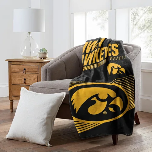 Vista 57 de Alabama Crimson Tide - Manta tipo throw de 46" x 60" pulgadas con licencia oficial de la NCAA - Manta de lana polar súper suave y liviana