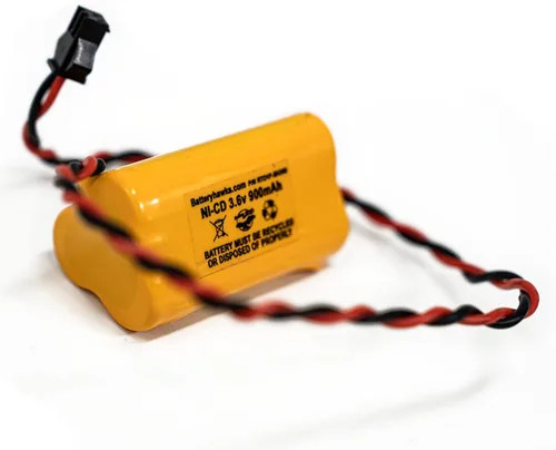 Vista 8 de ELB B001 ELBB001 ELB-B001 AA900MAH 3.6v 900mAh Señal de salida Luz de emergencia NiCad batería ANIC1566 0253799 (1 paquete, 1, cuenta)