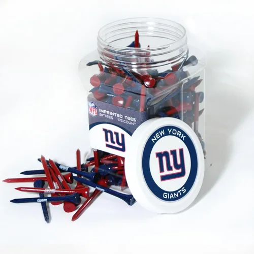 Vista 25 de Team Golf NFL Buffalo Bills Jar Of 175 Golf Tees 2-3/4" Golf Tees, 175 Pack, Regulation Size, Multi Team
