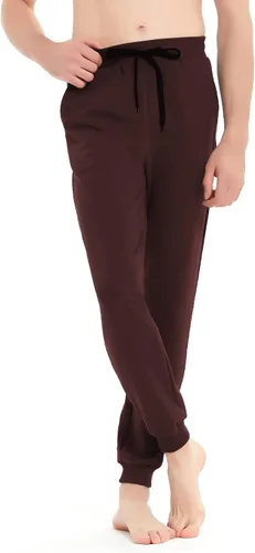 Vista 5 de Idtswch Pantalones deportivos de tiro largo para hombre extra largos con bolsillos con cremallera
