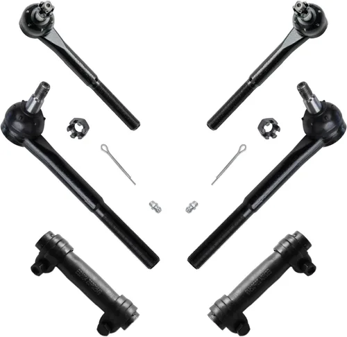 Vista 697 de Detroit Axle - Kit de suspensión frontal de 10 piezas para Dodge Avenger 2008-2014, Chrysler Sebring 2007-2010, 2 brazos de control inferiores, 2