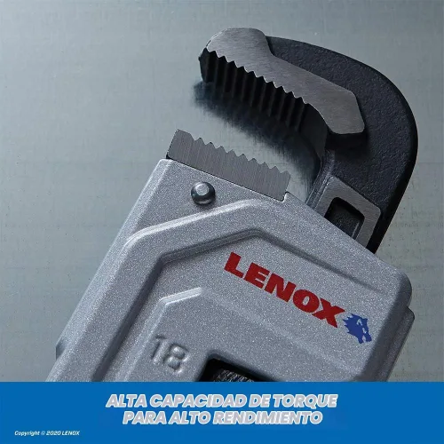 Vista 3 de LENOX TOOLS LXHT90618 - Llave de tubo de aluminio (18")