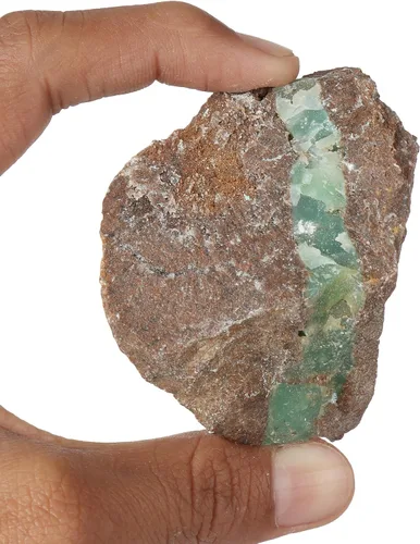 Vista 2 de GEMHUB 773.65 CT Hermosa Natural Natural Verde Crisoprasa Increíble Piedra Preciosa Semipreciosa Piedra Curativa Uso para Joyería