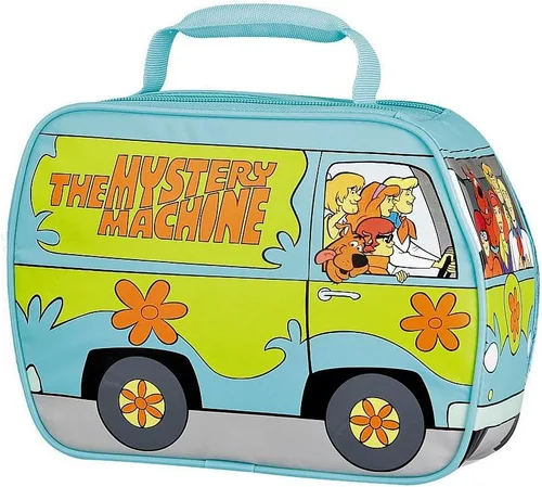 Vista 4 de THERMOS Kit de almuerzo novedoso, Scooby Doo y la Máquina del Misterio