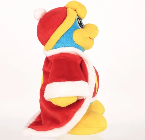 Vista 4 de Sanei Kirby Adventure Series All Star Collection - Peluche King Dedede de 10 pulgadas