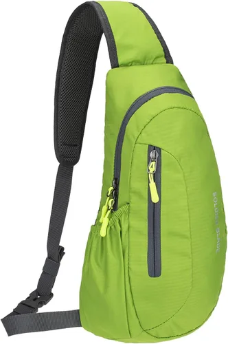 Vista 16 de Mochila cruzada para hombres y mujeres, mochila para el pecho, bolsa de hombro, gimnasio, ciclismo, viajes, deportes al aire libre