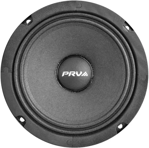 Vista 3 de PRV AUDIO Altavoz de rango medio poco profundo de 6.5 pulgadas, 6MR200A-4, 200 vatios, altavoz delgado de audio para automóvil de montaje poco