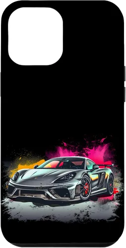 Vista 25 de Funda gráfica para iPhone 16 Supercar Exotic Sports Car Concept Car Poster