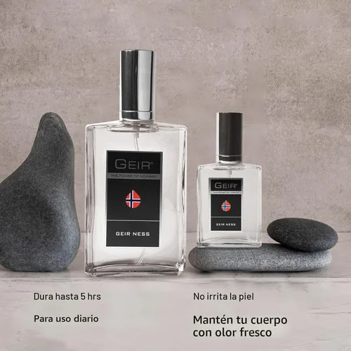 Vista 8 de Geir Eau de Parfum para hombre, 1.7 onza