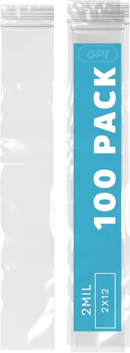 Vista 13 de GPI - Bolsas pequeñas con cremallera de 2 x 4 pulgadas, 1000 unidades, 2 mil, bolsas de plástico transparente con cierre de cremallera, con cierre