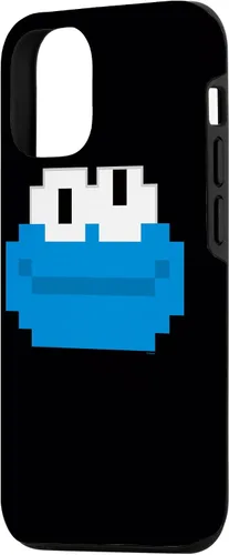 Vista 2 de Funda para iPhone 14 Sesame Street 8-Bit Cookie Monster
