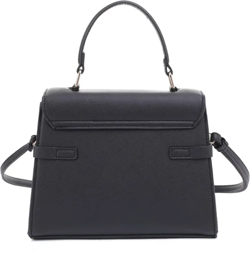 Vista 3 de SUGU - Bolso clásico Saffiano con asa superior para mujer