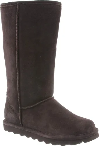 Vista 2 de BEARPAW Botas de invierno altas Elle para mujer, Negro II, 1