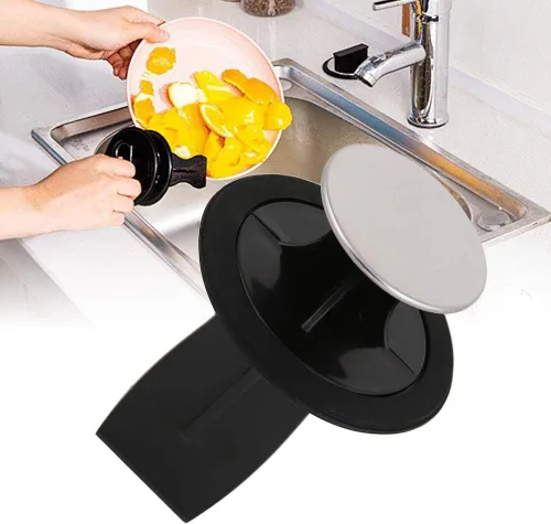 Vista 3 de Tapón de agua de drenaje, eliminación de basura, dispensador de tapón de agua, dispensador de desechos de alimentos, accesorio para fregaderos