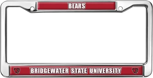 Vista 308 de Texas A&M University - Texarkana Mascot - Marco de metal estándar para placa de matrícula de tamaño completo