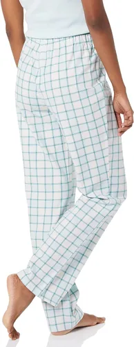 Vista 2 de Tienda Essentials - Pantalón de dormir de franela para mujer (disponible en tallas extragrandes)