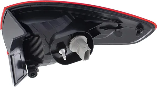 Vista 4 de Garage-Pro Lado del conductor, luz trasera exterior compatible con Ford Fiesta Assembly 2011-2013, Sedan