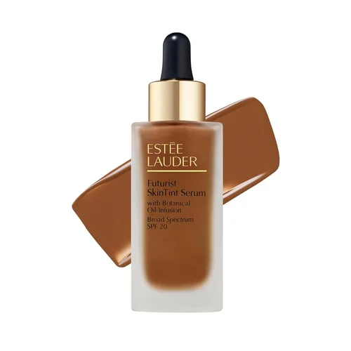Vista 22 de Estée Lauder Futurist Skin Tint Serum Foundation SPF 20 with Glycerin Light Coverage, 1.0 Fl Oz
