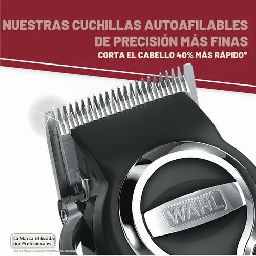 Vista 3 de Wahl Clipper Elite Pro High-Performance Home Haircut & Grooming Kit for Men - Cortapelos eléctrico - Modelo 79602