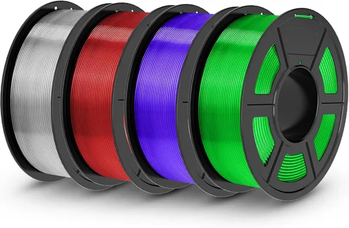 Vista 41 de TECBEARS Paquete de filamentos PLA, paquete de 4.4 lbs, J2501, 0.55 lbs