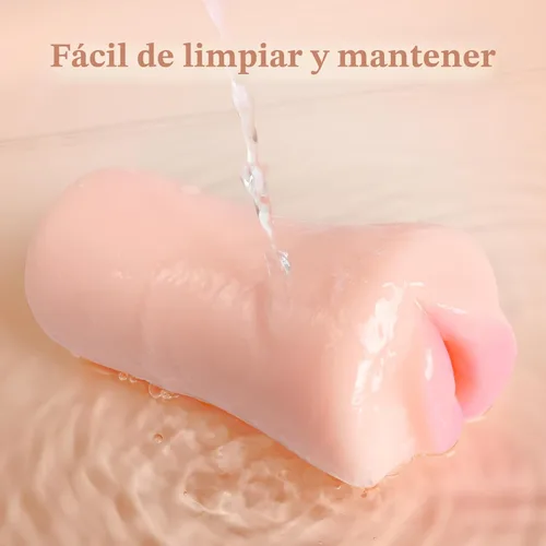Vista 8 de Tracy's Dog Masturbadores masculinos, Stroker de garganta profunda y sexo oral característico, juguetes sexuales para hombres, juguete oral