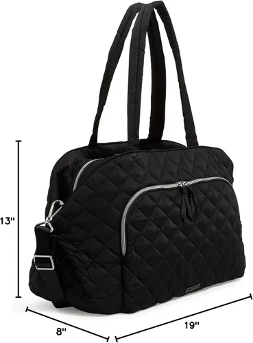 Vista 7 de Bolso de sarga para fin de semana y viaje, para mujer