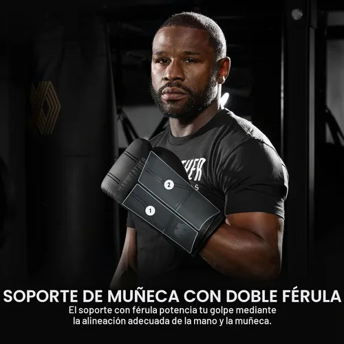 Vista 6 de Hayabusa Mayweather Contender - Guantes de boxeo para hombres y mujeres