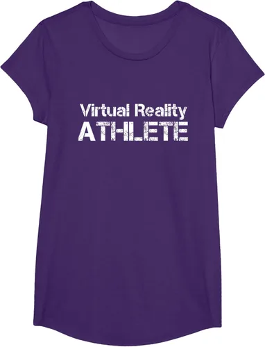Vista 59 de Virtual Reality ATHLETE for VR Gamers Camiseta, Negro, S