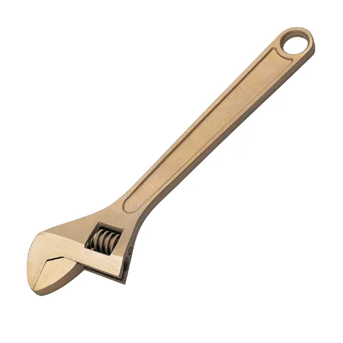 Vista 10 de CS Unitec Llave ajustable sin chispas y no magnética Herramienta de bronce de aluminio de 6 pulgadas, certificado TUV y libre de berilio