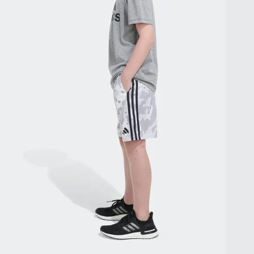Vista 5 de adidas Pantalones cortos de camuflaje con cintura elástica Aeroready para niños