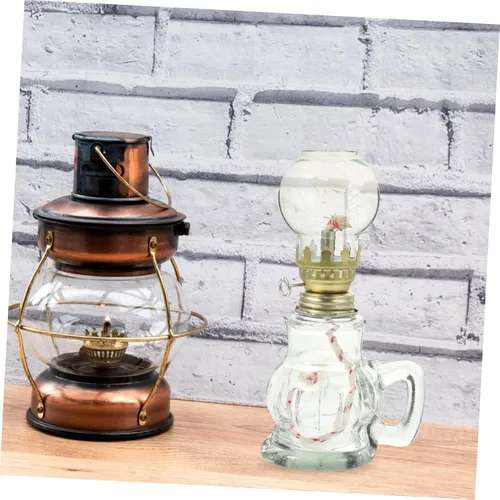 Vista 3 de Lámpara de queroseno Lámpara de aceite moderna Lámpara de aceite de queroseno Lámpara de boda Lámpara de queroseno Lámpara de queroseno Lámpara