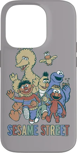 Vista 16 de Carcasa colorida para iPhone 13 Pro Sesame Street