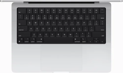Vista 2 de Apple MacBook Pro 2023 con chip Apple M3 con CPU de 8 núcleos/GPU de 10 núcleos (14 pulgadas, 8 GB de RAM, 512 GB de almacenamiento SSD)