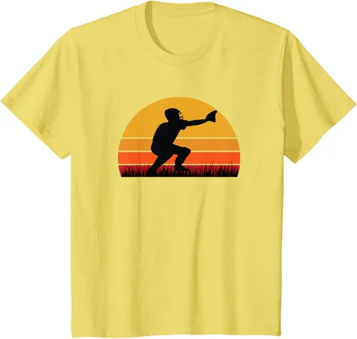 Vista 53 de Baseball Beisbol - Camiseta de jugador de pelota de defensa atrapante, Negro, S