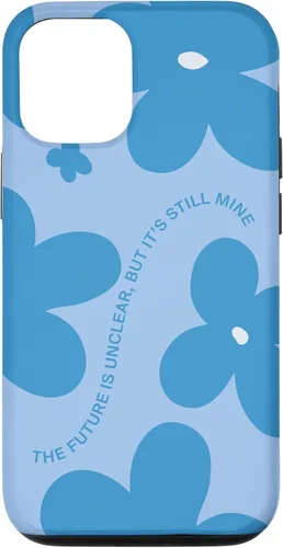 Vista 27 de iPhone 11 Pro Max The Summer I Turned Pretty - Vintage Daisy - Funda azul