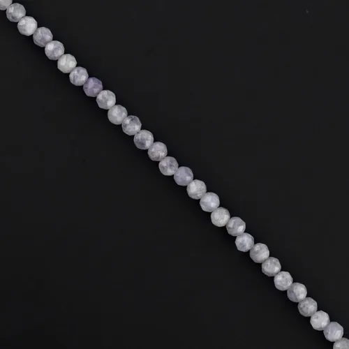 Vista 28 de Yanara Stone Bracelets For Women Beads Dainty Gemstones Jewelry for Women Birthstone, Chakra Energy Healing Crystals, Silver Plated Chain 8 inch
