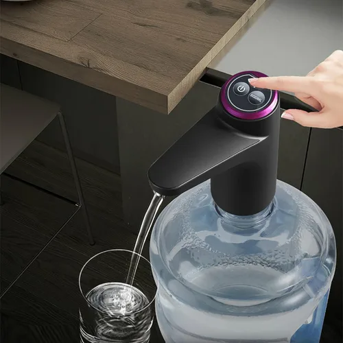 Vista 8 de GOLDEN DEER Dispensador de agua para botella de 5 galones, enfriador de agua portátil, dispensador universal de agua para botellas de 2.5, 3 y 5
