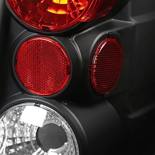 Vista 5 de Spec-D Tuning Luces traseras negras LT-EPED03JM-TM para Ford Expedition Xlt Xls Nbx
