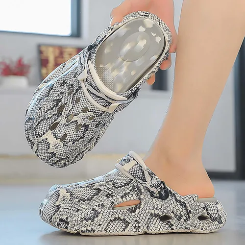 Vista 2 de Zapatos de jardín para hombre y mujer, sandalias antideslizantes y transpirables de verano, zapatos de playa de secado rápido, zapatos casuales