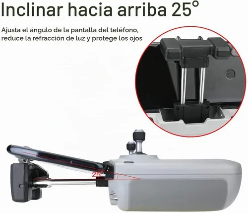 Vista 2 de Kit extensor de soporte de montaje de clip para teléfono móvil