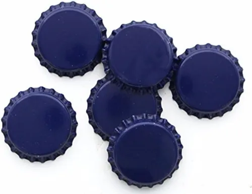 Vista 11 de Tapas de corona con Oxy-Liner-576 Caps, Negro