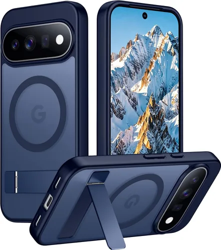Vista 253 de Funda para iPhone 11 con compatibilidad magnética, [Soporte invisible incorporado][Compatible con MagSafe]