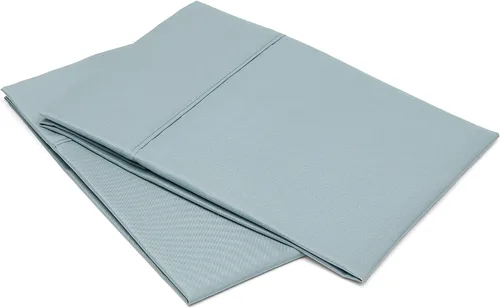 Vista 6 de Amazon Basics Juego de 2 fundas de almohada estándar - Ligeras, súper suaves, microfibra de fácil cuidado, beige, 30" L x 20" A, almohadas