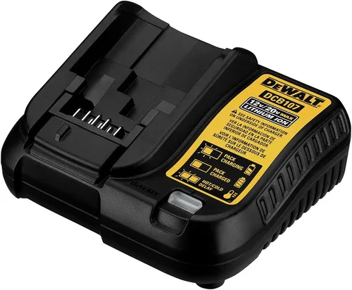 Vista 4 de DEWALT Kit de taladro/destornillador inalámbrico de 20 V MAX con batería y cargador incluidos (DCD777C2)
