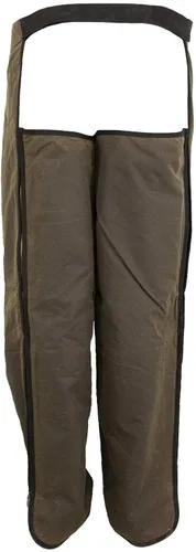 Vista 4 de Outback Trading - Unisex Oilskin Chaps bronce