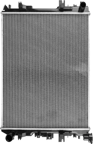 Vista 47 de KAX Radiador, CU1552 Estilo OE Radiador de núcleo de aluminio de montaje por pernos de repuesto Ram1500 1994-1998, Ram2500 1994-1997, Ram3500