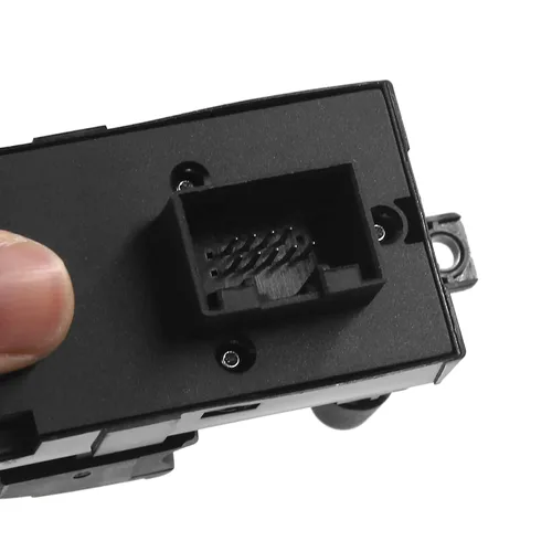 Vista 8 de Uxcell interruptor de ventana eléctrica para el lado del chofer para 98-05 VW Golf Jetta Passat B5 1J4 959 857 D