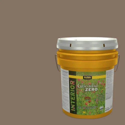 Vista 65 de Rodda Paint CASCADIA XL Pintura e imprimación satinada exterior en uno, cuarto de galón, pimienta de Jamaica